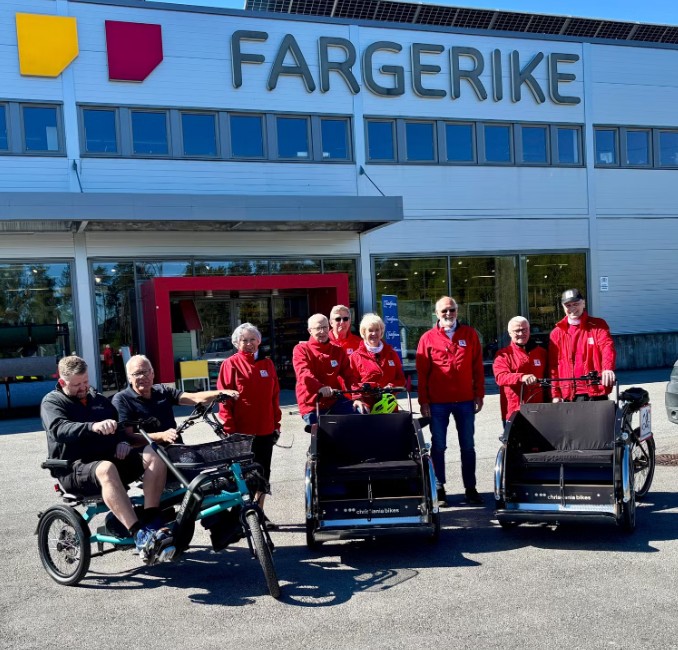 Fargerike Christoffersen - samarbeid